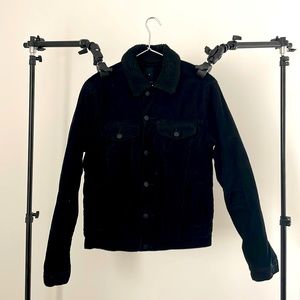 Corduroy/Shearling Jacket